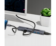 Zenwire Hub USB-C 8w1 HDMI 4K 60 Hz RJ-45 SD Macbook - 1604634 - zdjęcie 4